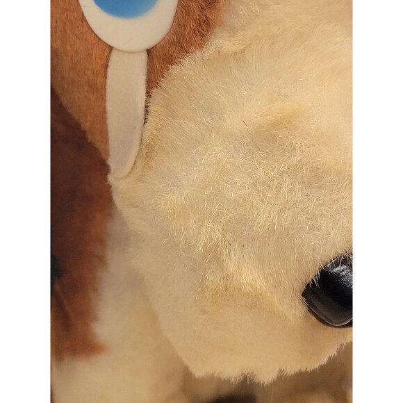 Vintage 1950s-60s A Gund Creation Plush Toy Made in Korea Beagle Puppy Dog READ - Picture 9 of 10